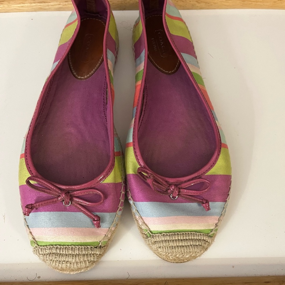 Coach Multicolor Espadrilles - image 2